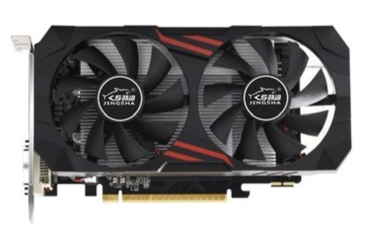 GTX 1050 显卡实物图