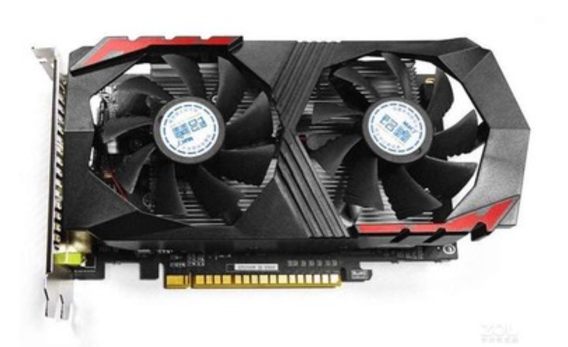 GTX 1050 Ti 显卡实物图