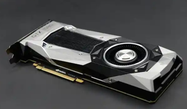 NVIDIA GeForce GTX 1080 Founders Edition 公版显卡实物图