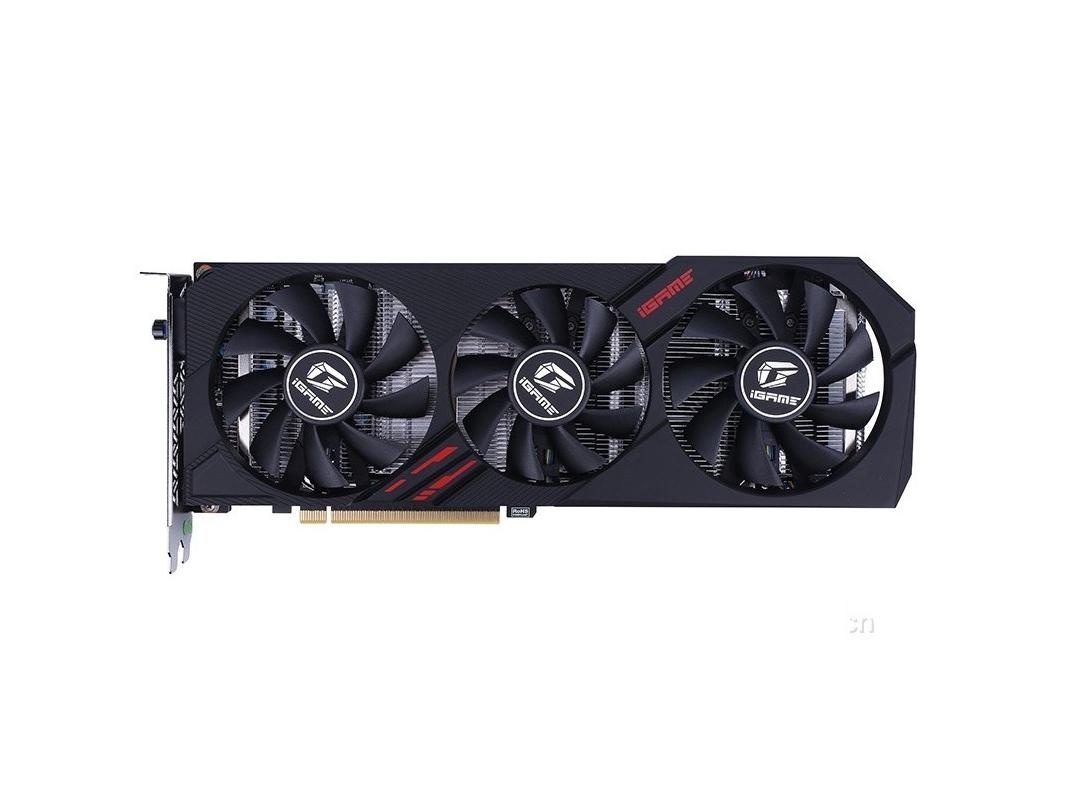 NVIDIA GeForce RTX 2060 非公版显卡示意图