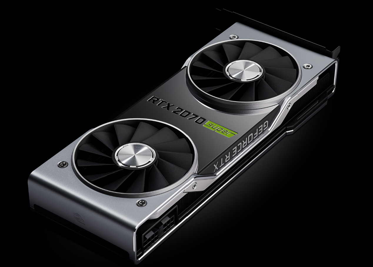 NVIDIA GeForce RTX 2070 SUPER Founders Edition显卡