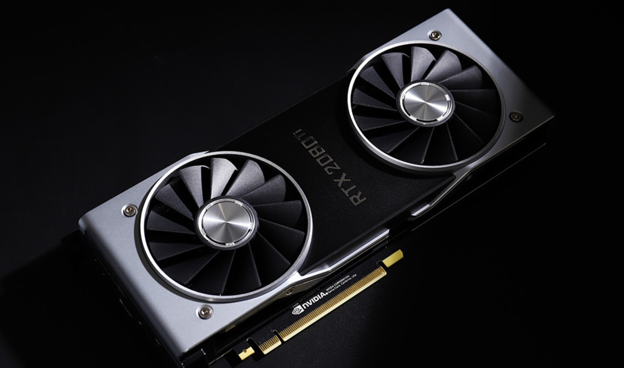 NVIDIA GeForce RTX 2080 Ti Founders Edition显卡