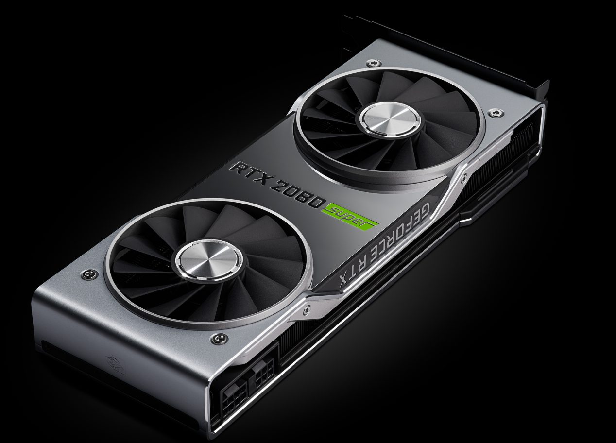 NVIDIA GeForce RTX 2080 SUPER Founders Edition显卡