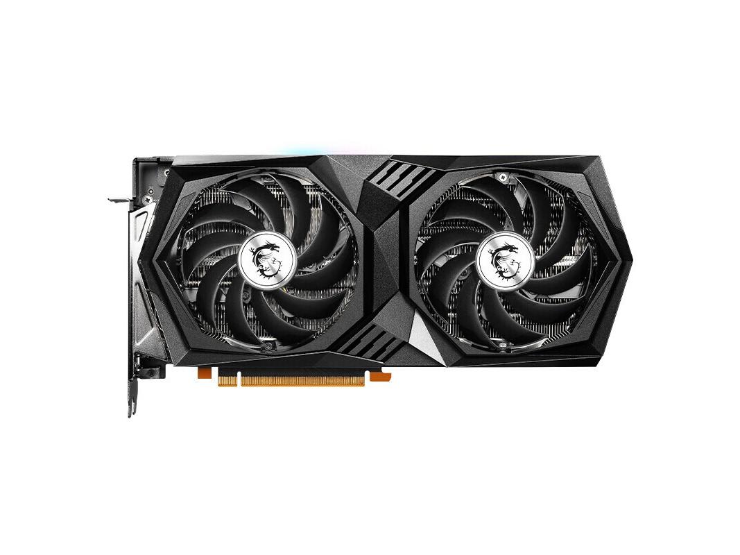 NVIDIA GeForce RTX 3050 非公版显卡示意图