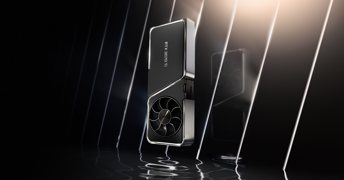 NVIDIA GeForce RTX 3070 Ti 显卡