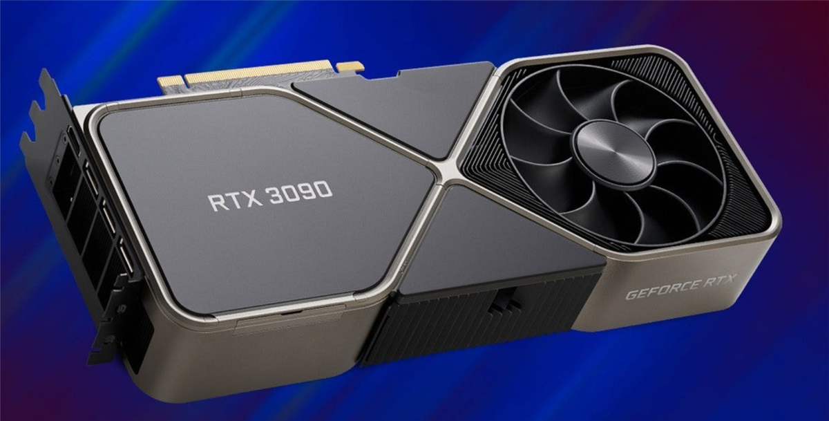 NVIDIA GeForce RTX 3090 Founders Edition显卡