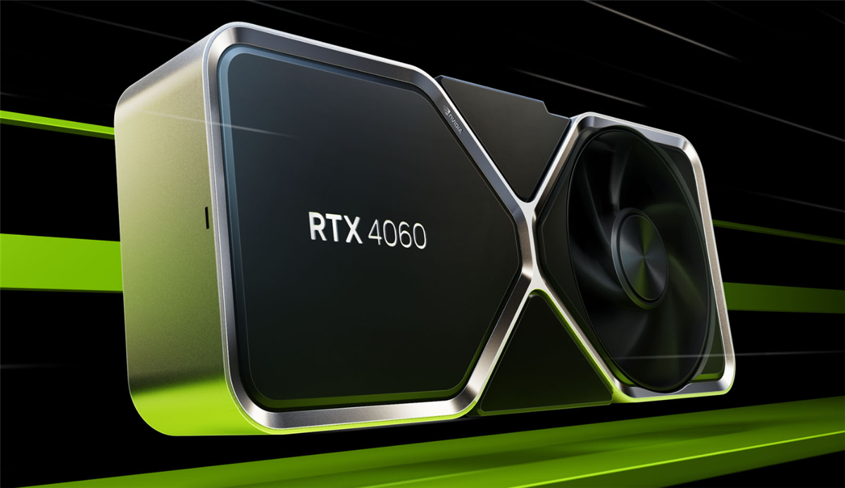 NVIDIA GeForce RTX 4060 Founders Edition显卡