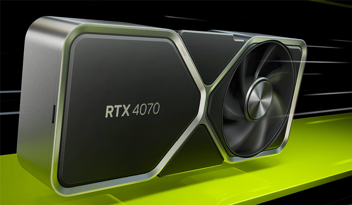 NVIDIA GeForce RTX 4070 Founders Edition显卡