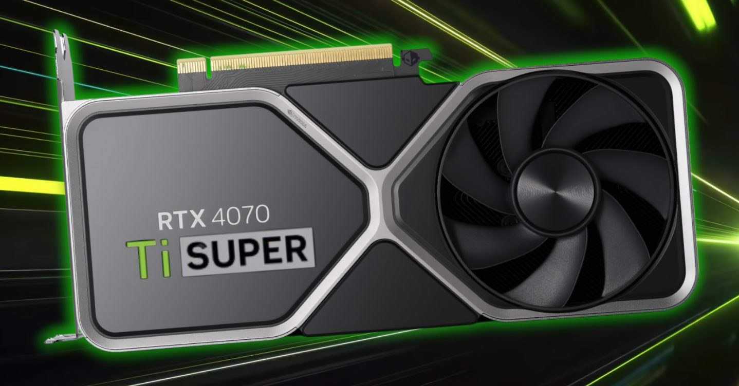 NVIDIA GeForce RTX 4070 Ti SUPER Founders Edition显卡