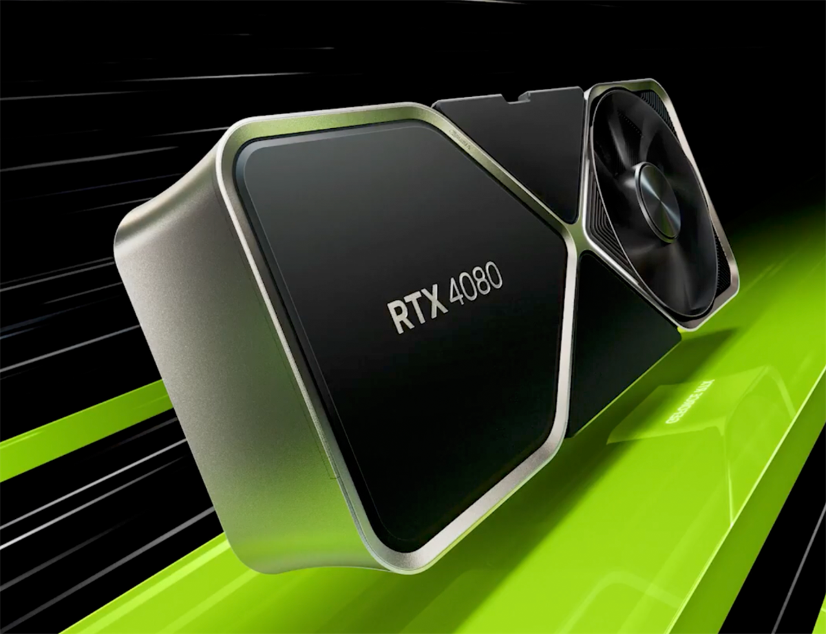 NVIDIA GeForce RTX 4080 Founders Edition显卡