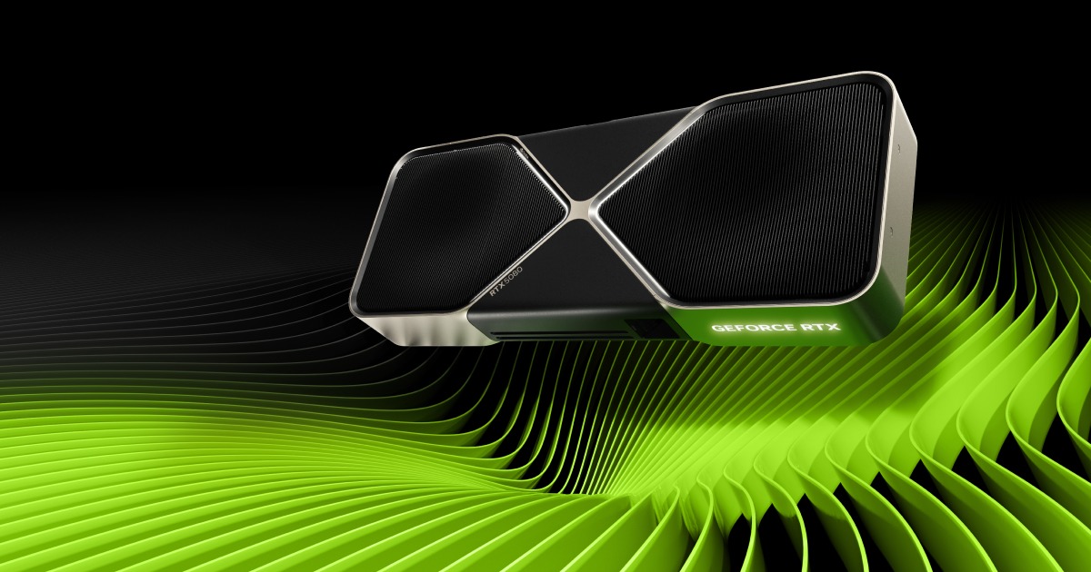 NVIDIA GeForce RTX 5080 Founders Edition显卡