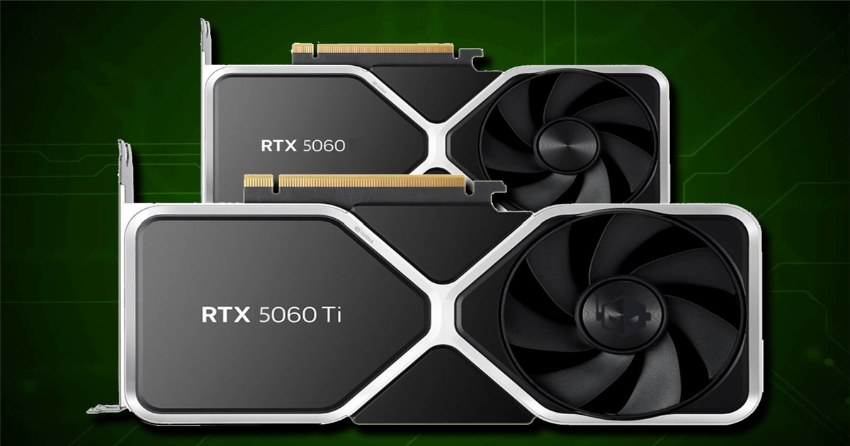 NVIDIA GeForce RTX 5060 Ti Founders Edition显卡