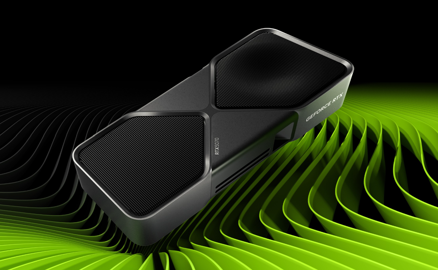 NVIDIA GeForce RTX 5070 Founders Edition显卡