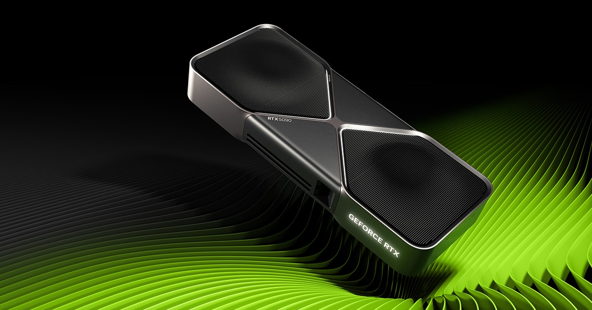 NVIDIA GeForce RTX 5090 Founders Edition显卡