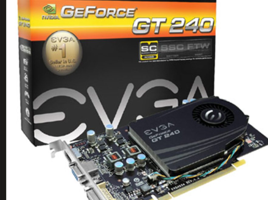 NVIDIA GeForce GT 240 显卡