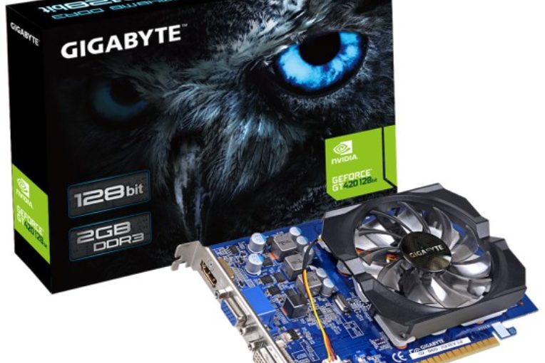 NVIDIA GeForce GT 420 显卡实物图
