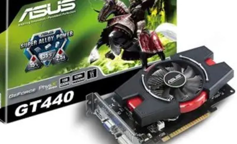 NVIDIA GeForce GT 440 显卡