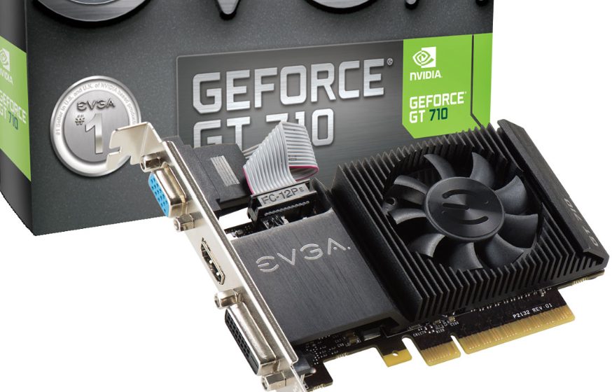 NVIDIA GeForce GT 710 显卡