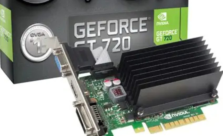 NVIDIA GeForce GT 720 显卡