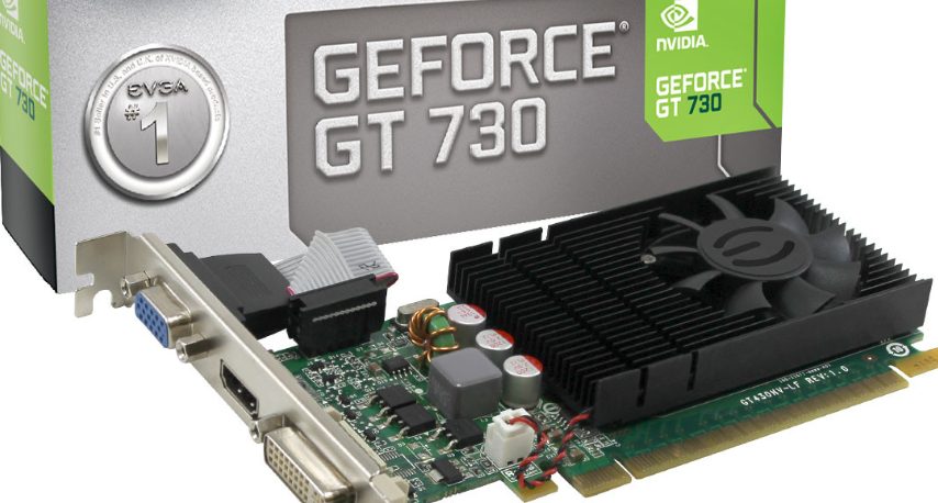 NVIDIA GeForce GT 730 显卡