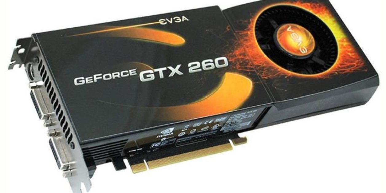 GTX 260 显卡实物图