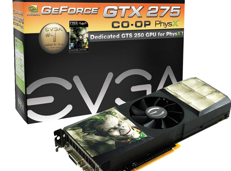 NVIDIA GeForce GTX 275 显卡