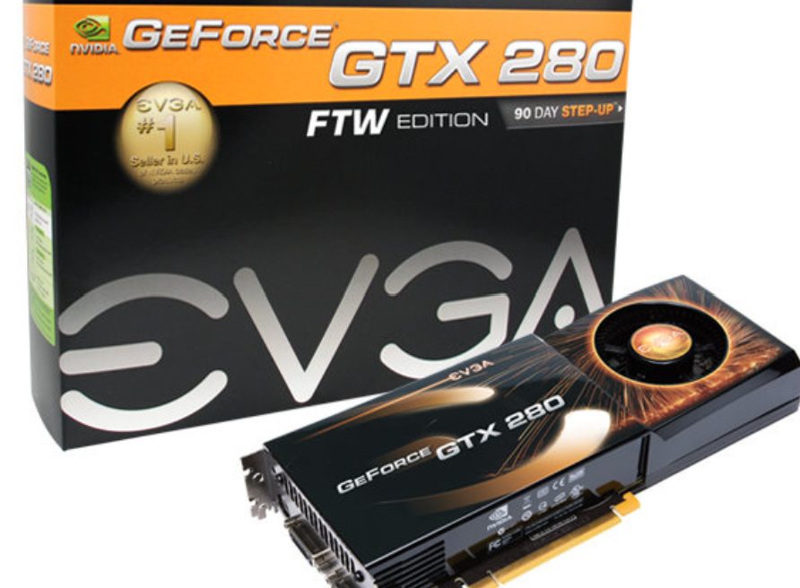 NVIDIA GeForce GTX 280 显卡