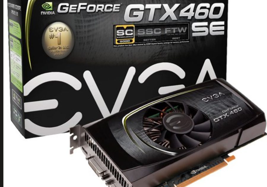 NVIDIA GeForce GTX 460 SE 显卡