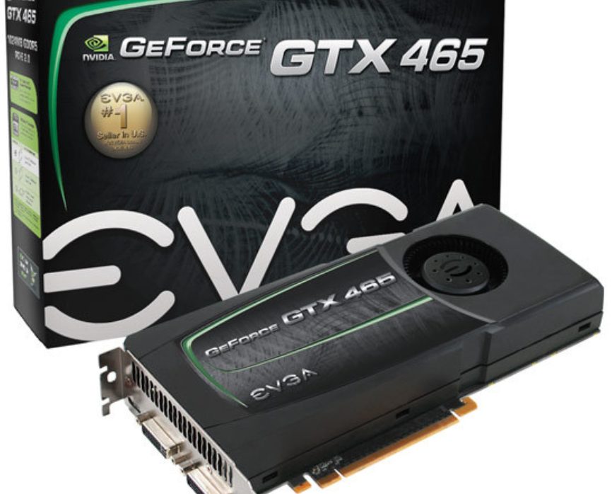 NVIDIA GeForce GTX 465 显卡