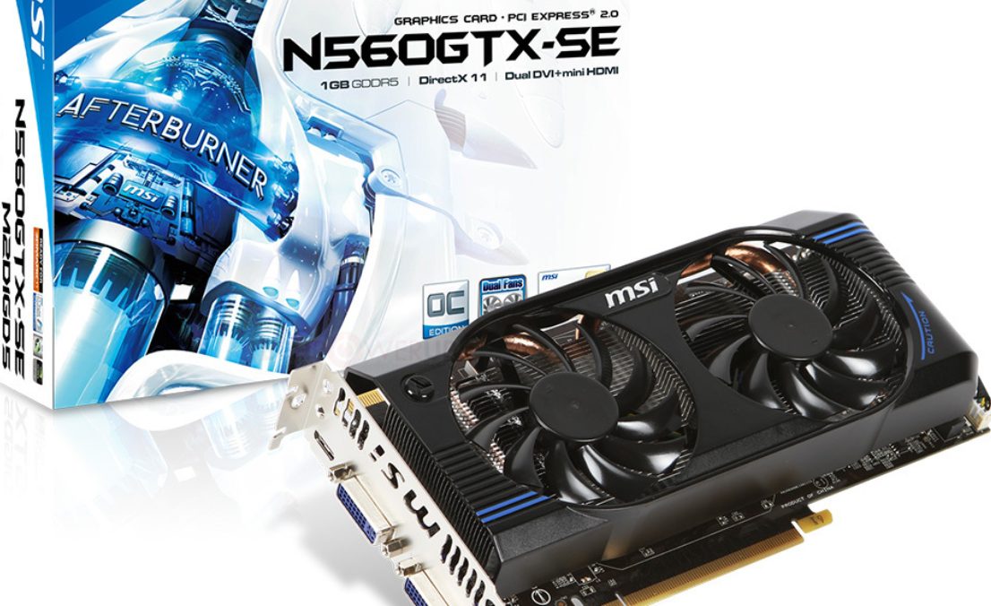 NVIDIA GeForce GTX 560 SE 显卡