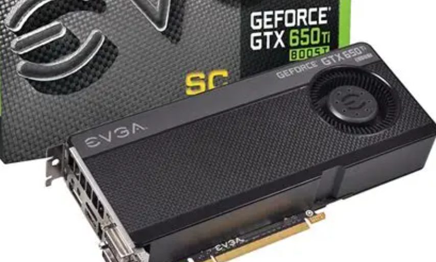 GTX 650 Ti BOOST显卡实物图