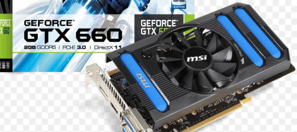 NVIDIA GeForce GTX 660 显卡