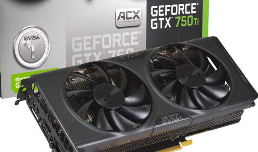 NVIDIA GeForce GTX 750 Ti 显卡