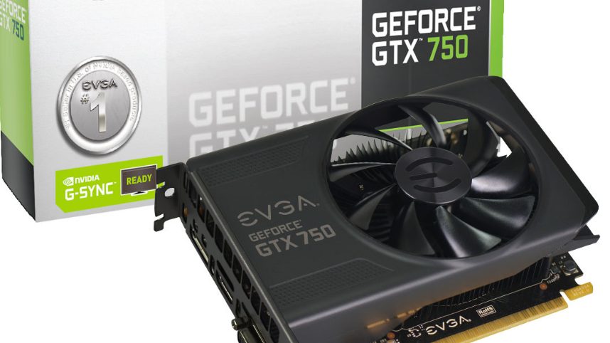 GeForce GTX 750 显卡