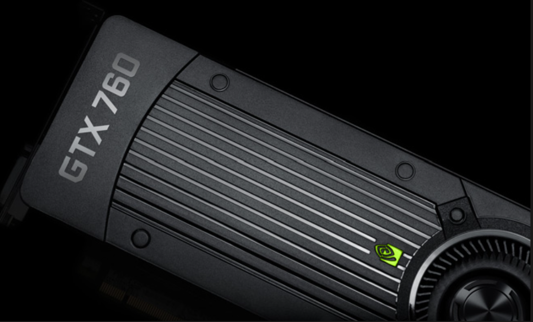 NVIDIA GeForce GTX 760 显卡