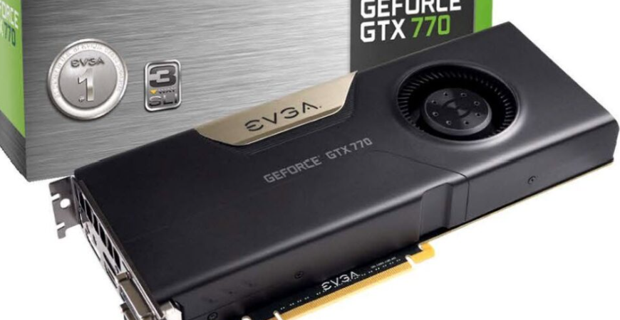 NVIDIA GeForce GTX 770 显卡