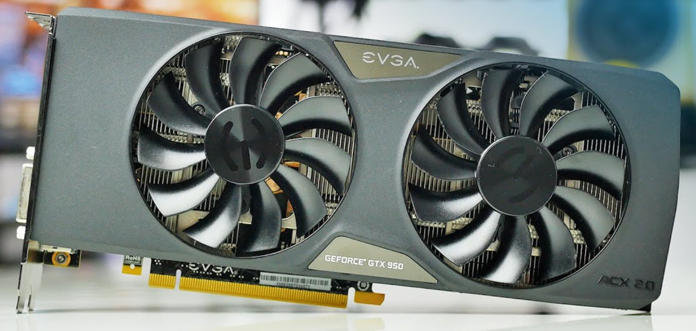 GTX 950显卡实物图
