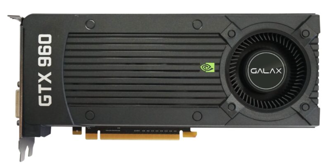 GTX 960显卡实物图