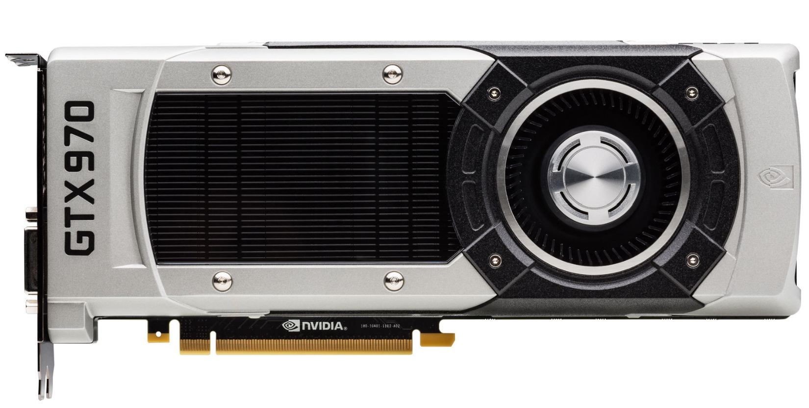 GTX 970显卡实物图