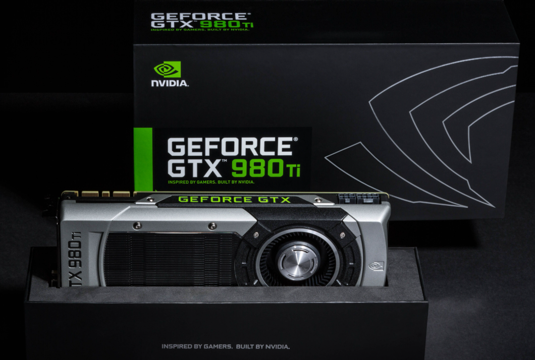 GTX 980 Ti显卡实物图
