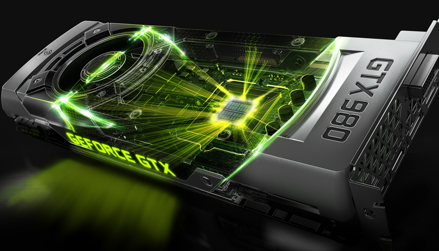GTX 980显卡实物图